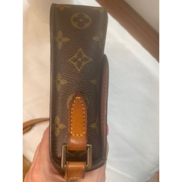 Louis Vuitton Monogram Saint Cloud PM Shoulder Bag/Crossbody - Picture 6 of 11